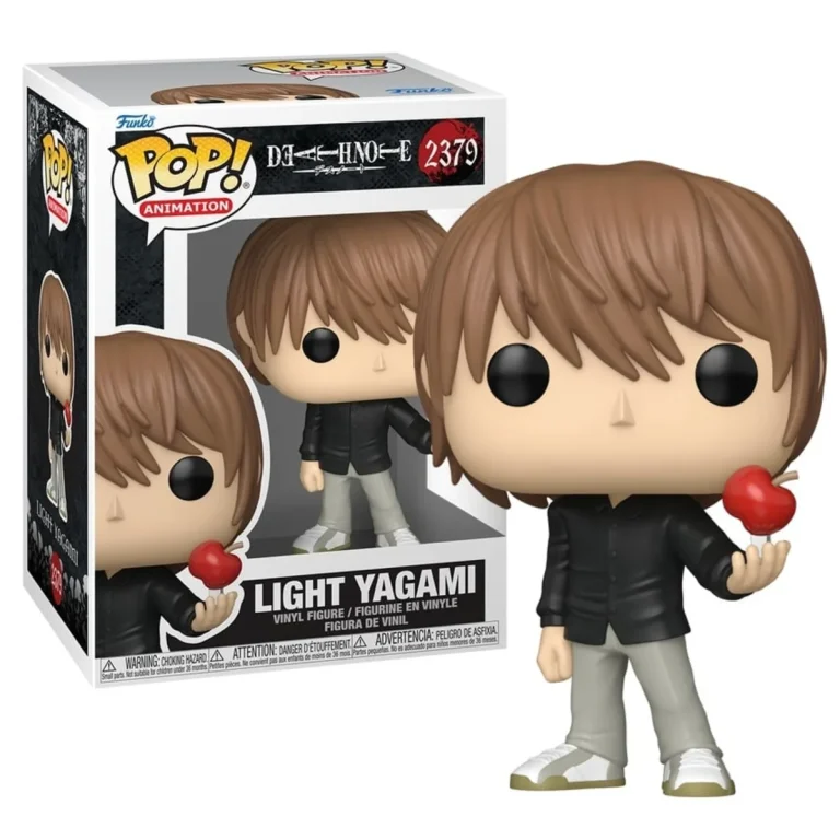 Light Yagami Death Note Funko Pop N° 2379 | Teenyverse