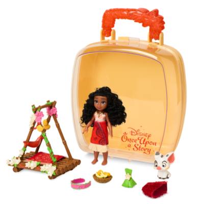 Disney Once Upon a Story, set da gioco con mini bambola Vaiana