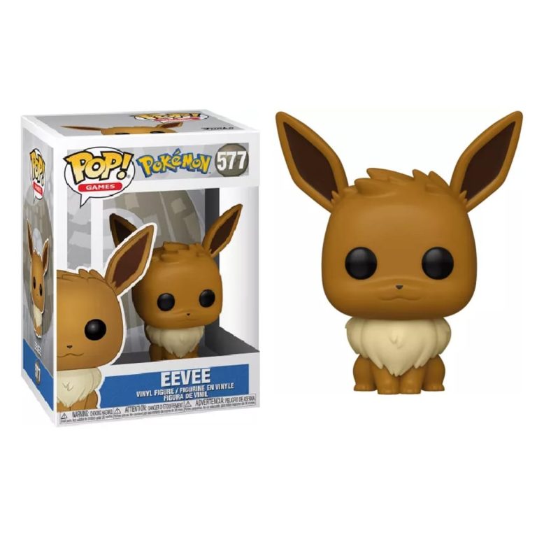 Funko Pop Eevee Pokemon Vinyl Figure N° 577