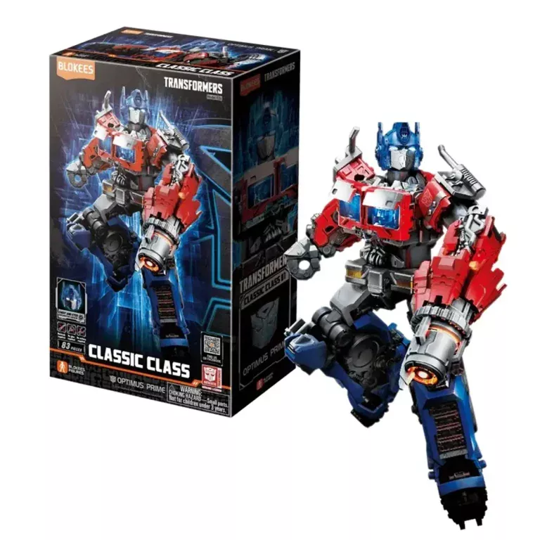 Model Kit Optimus Prime G1 Blokees Transformers
