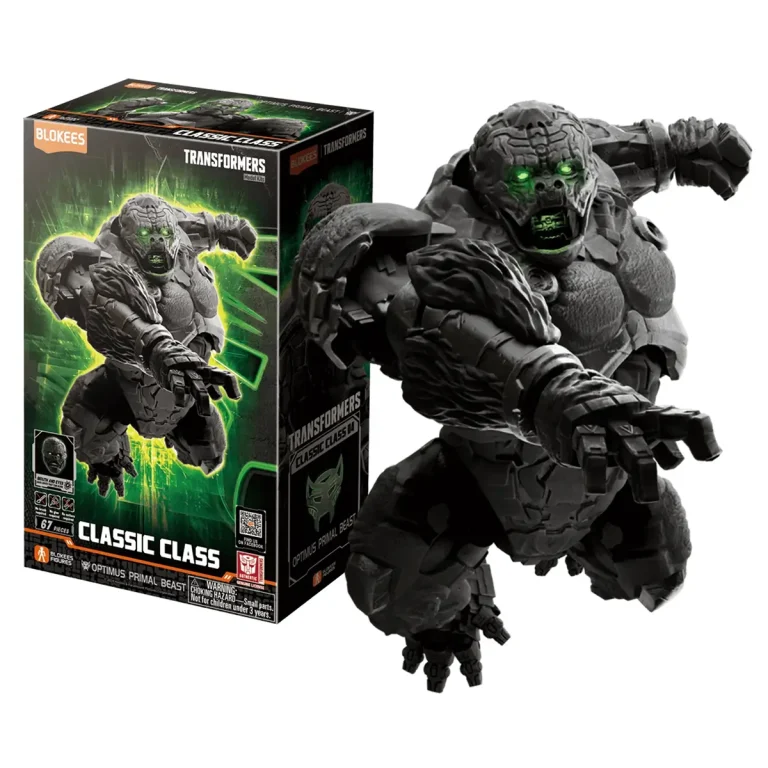 Model Kit Optimus Primal Beast Blokees Transformers