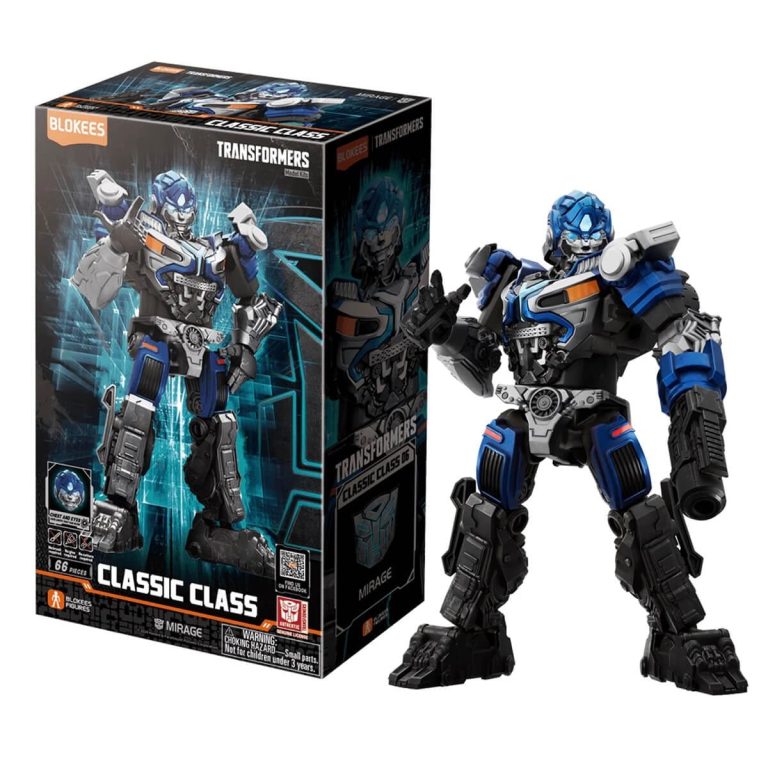 Transformers Mirage Model Kit Classic Class Blokees