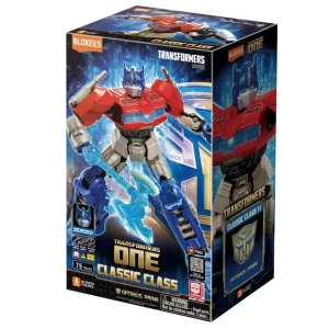 Model Kit Optimus Prime 11 Blokees Transformers One
