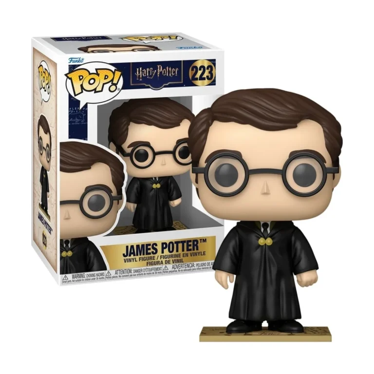 Funko Pop James Potter Marauders Map Harry Potter N° 223