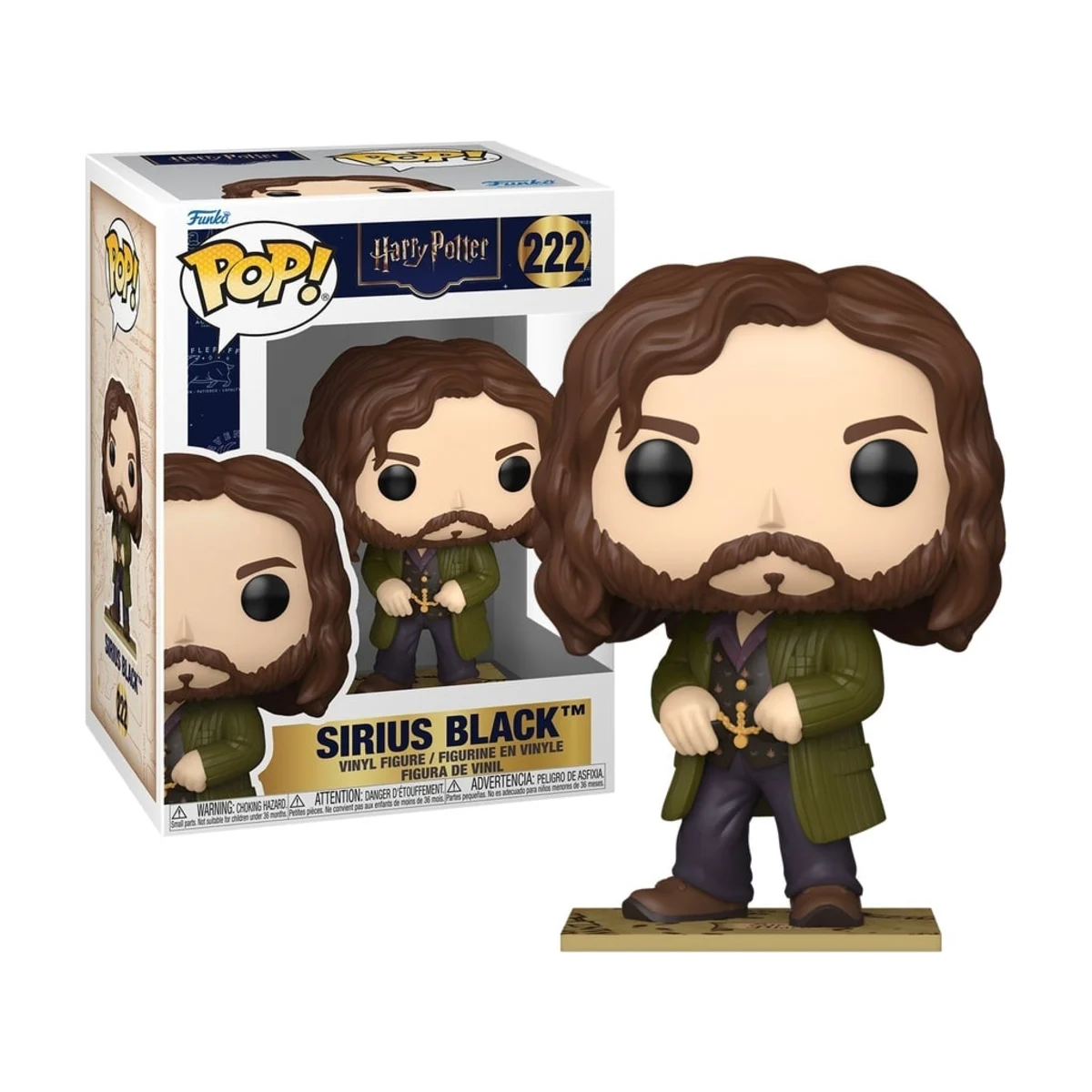 Funko Pop Sirius Black Harry Potter N° 222