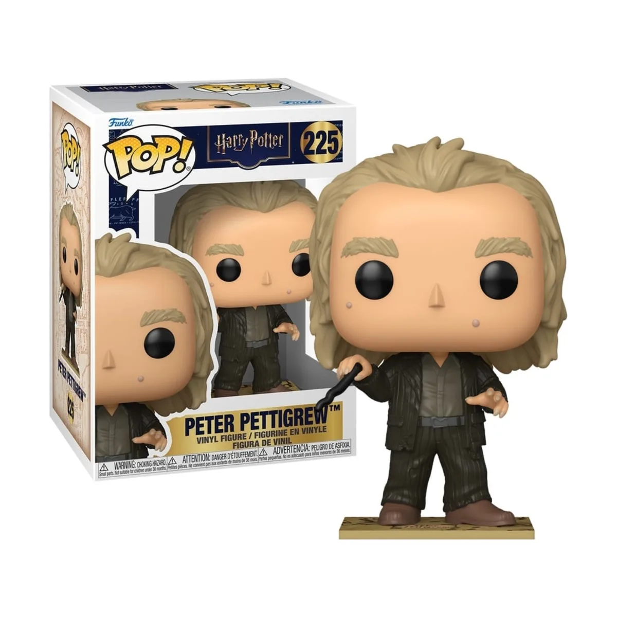 Funko Pop Peter Pettigrew Marauders Map Harry Potter N° 225