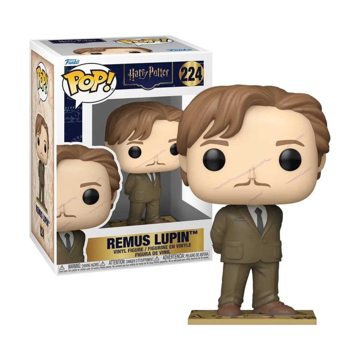 Funko Pop Remus Lupin Harry Potter N° 224