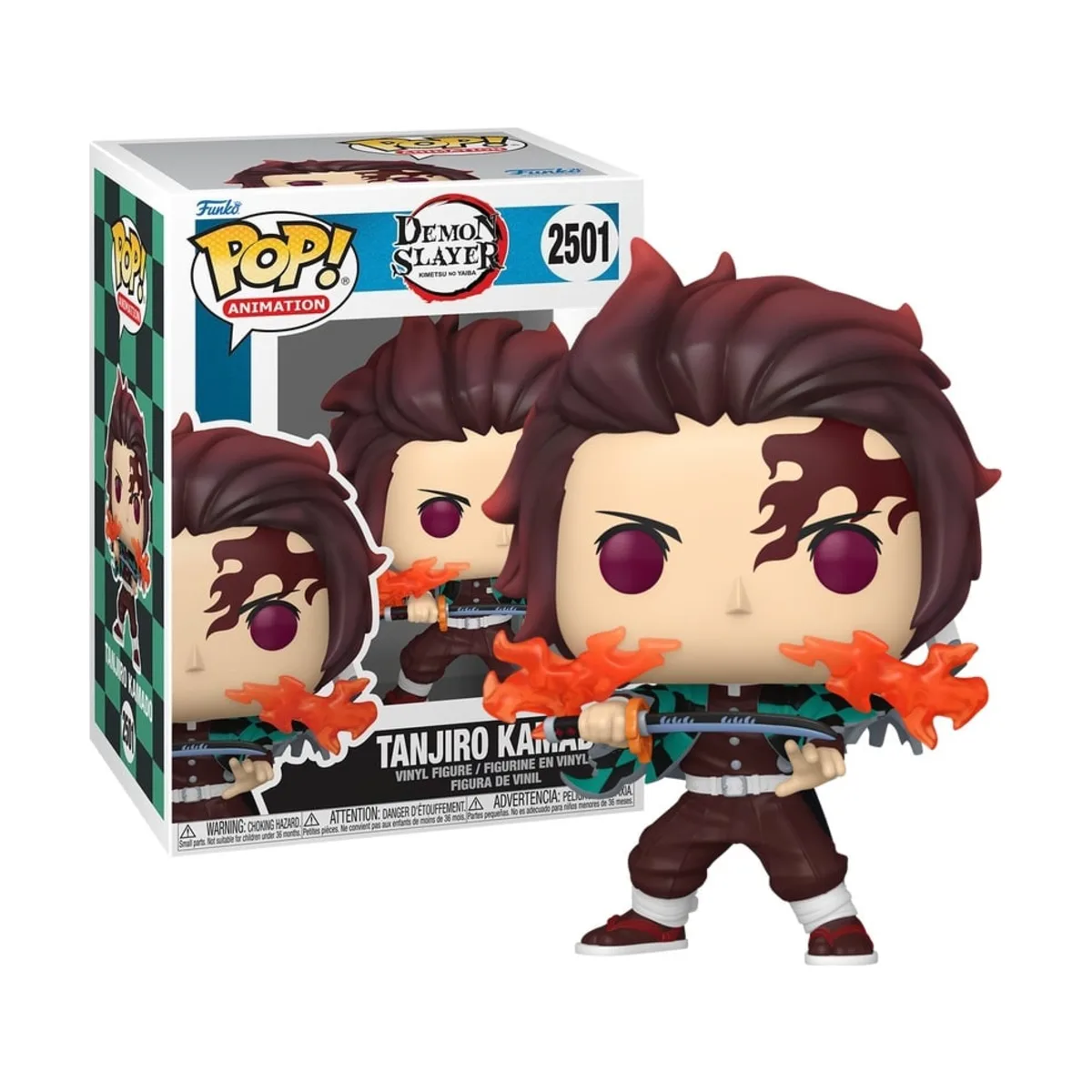 Tanjiro Demon Slayer Funko Pop N° 2501