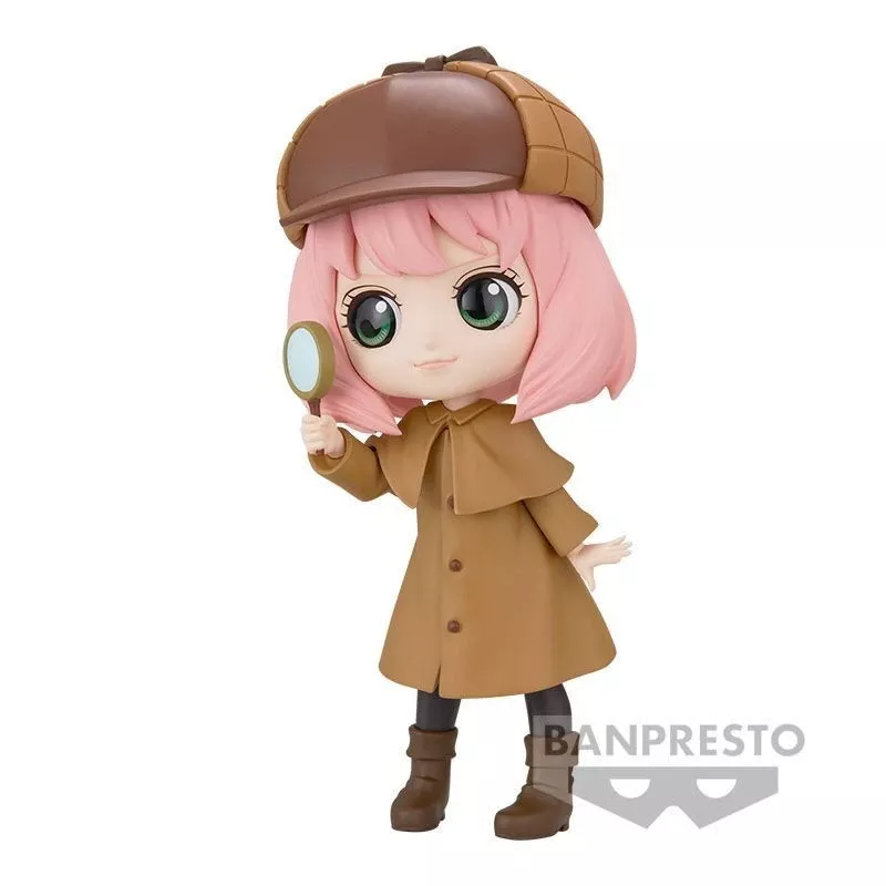 SPY X FAMILY ANYA FORGER RESEARCH QPOSKET