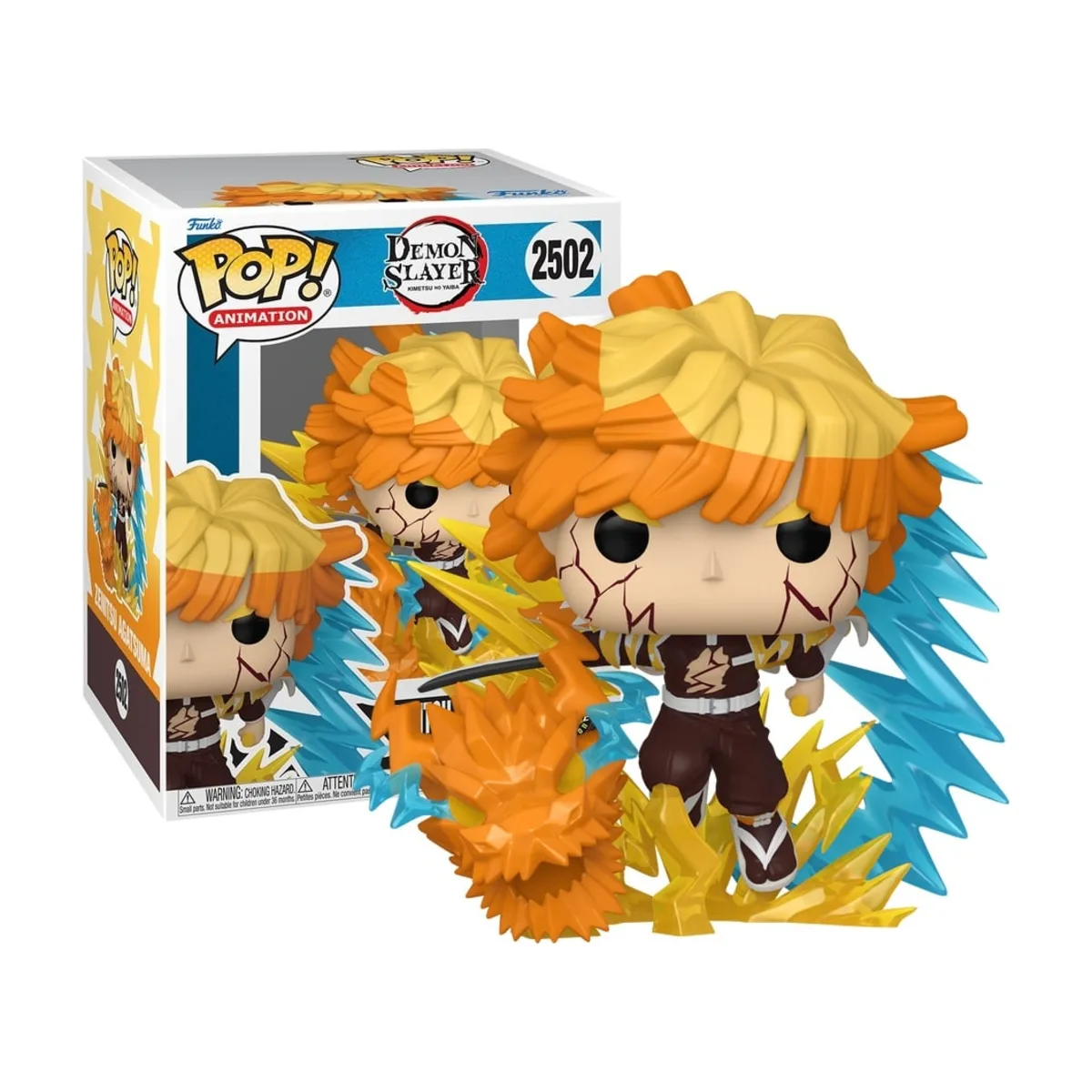 Zenitsu Demon Slayer Funko Pop N° 2502