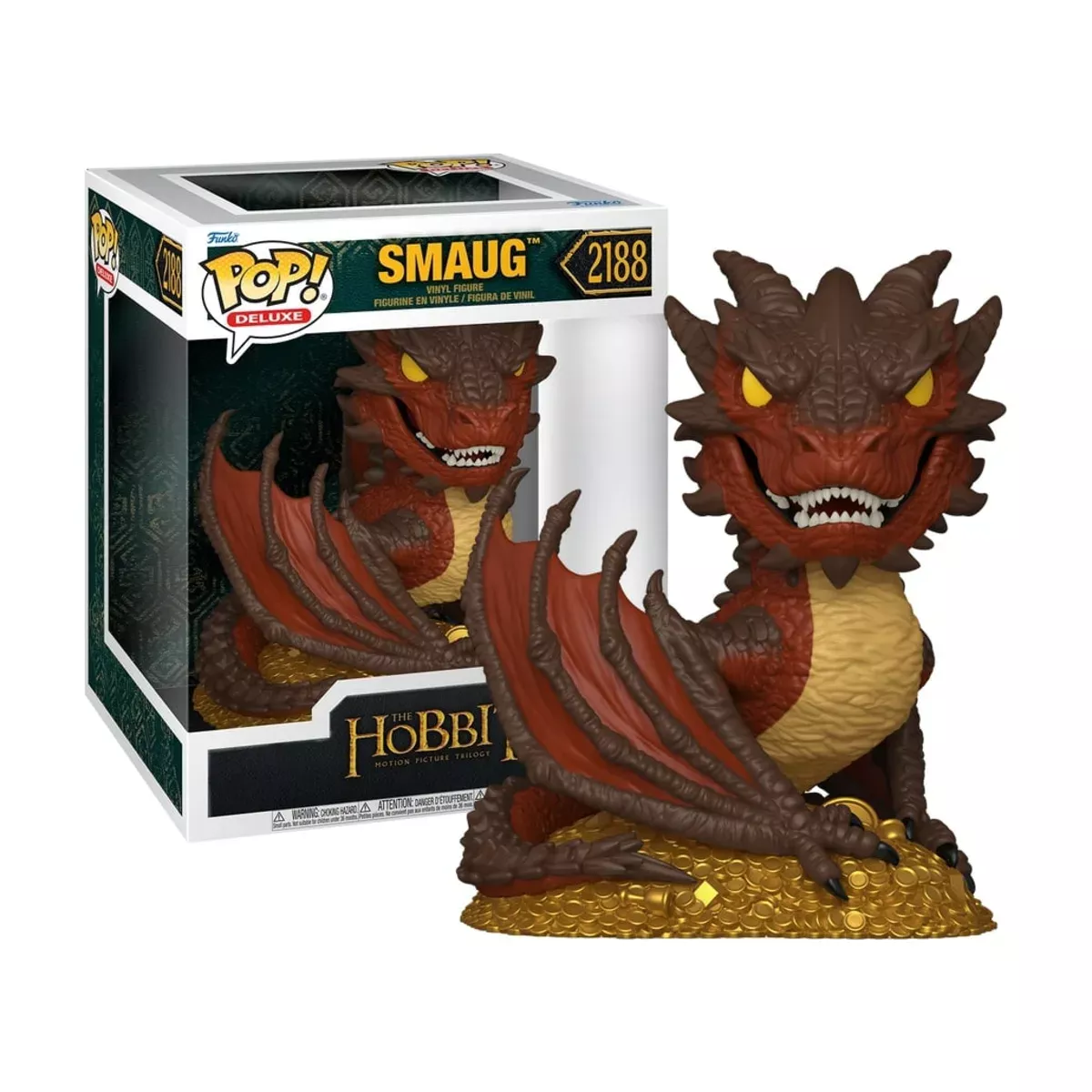 Funko Pop Smaug The Hobbit Deluxe N° 2188