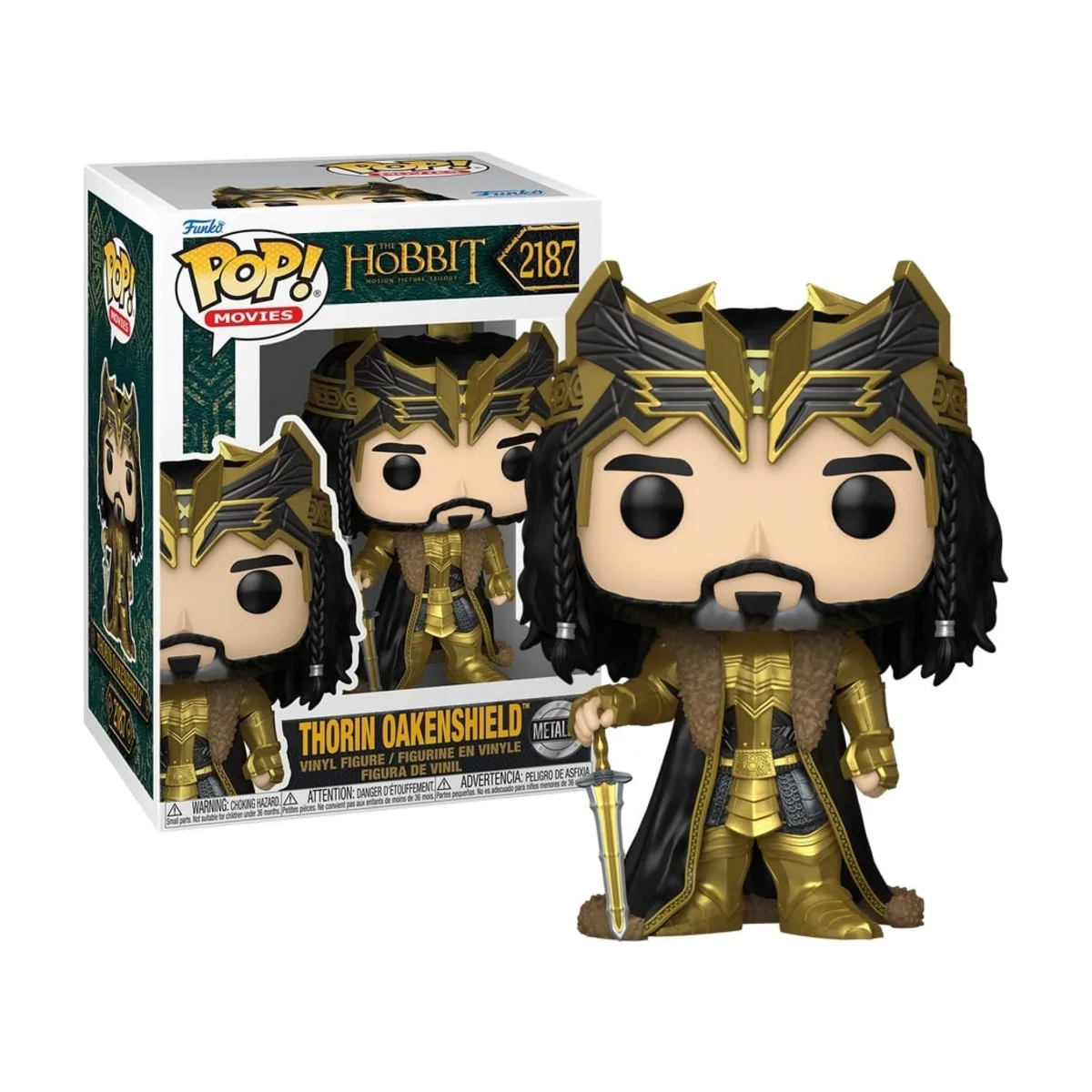 Funko Pop Thorin The Hobbit N° 2187