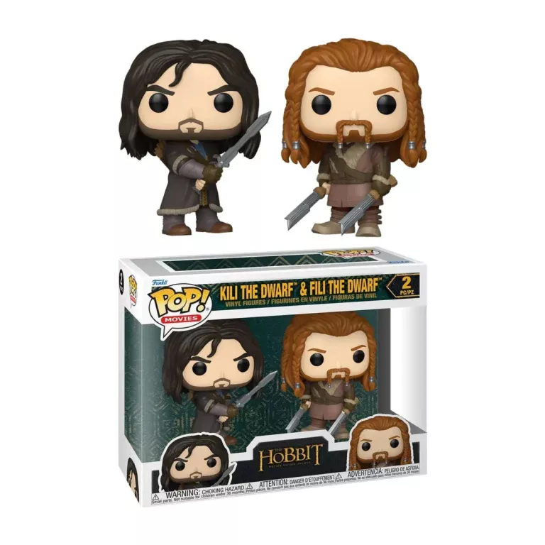 Funko Pop 2 Pack Kili & Fili The Hobbit