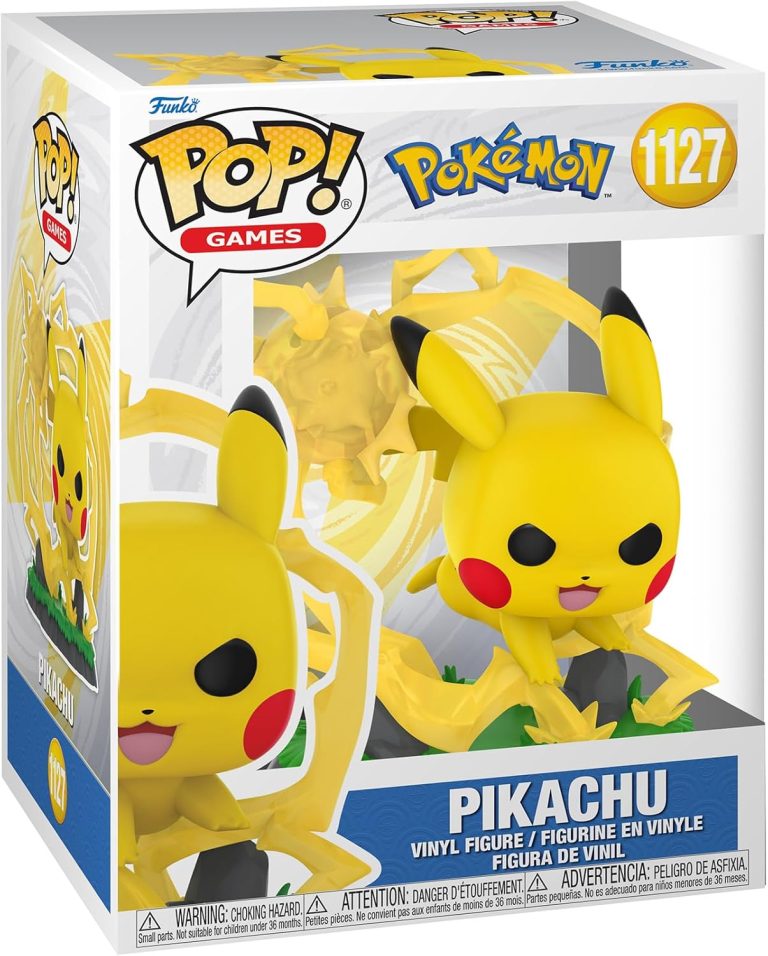 Funko Pop Pokemon – Pikachu 1127