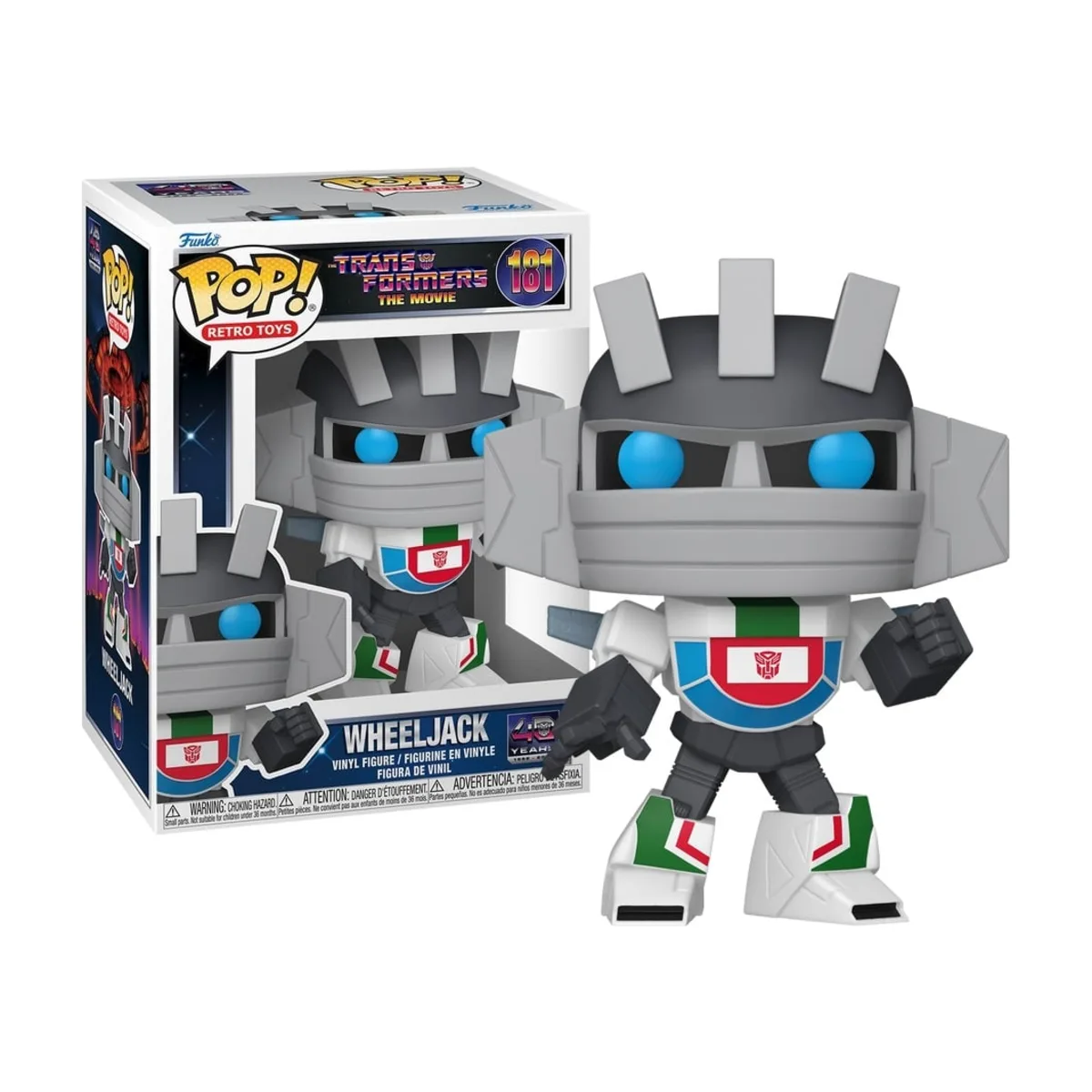 Funko Pop Wheeljack Transformers N° 181