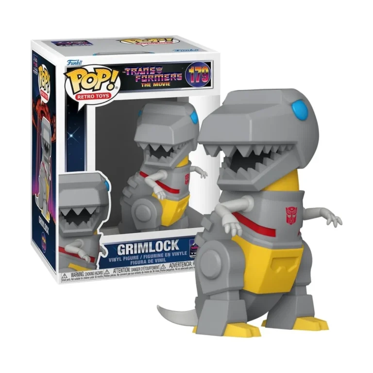 Funko Pop Grimlock Retro Toys Transformers N° 179