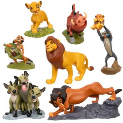 Set da gioco con personaggi Il Re Leone
