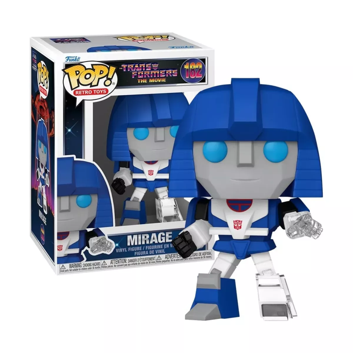 Funko Pop Mirage Transformers N° 182
