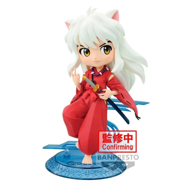 INUYASHA QPOSKET TOGETHER FIGURE