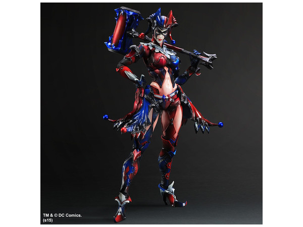 PLAY ARTS KAI DC COMICS VARIANT HARLEY Q