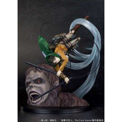 Attack on Titan Levi vs Beast titan st