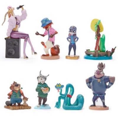 Set di personaggi deluxe Zootropolis 2