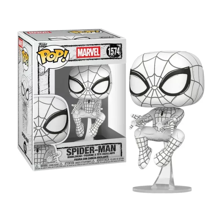 Funko Pop Spider-Man Sketched Marvel N° 1574