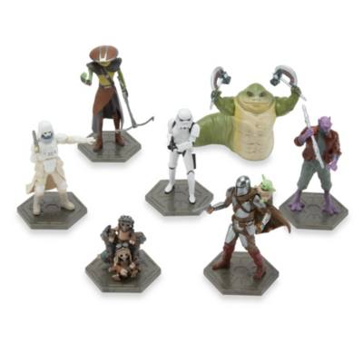 Set di statuette Star Wars: The Mandalorian e Grogu