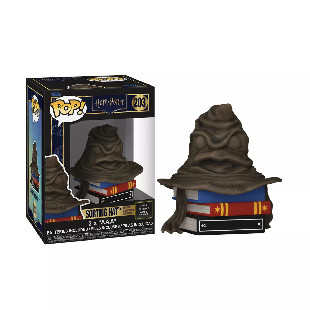 Sorting Hat Harry Potter Funko Pop N° 203