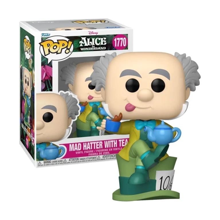 Mad Hatter DISNEY Funko Pop N° 1770