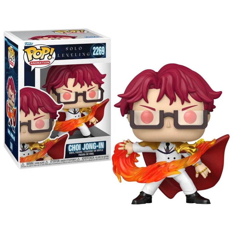 Funko Pop Choi Jong-in Solo Leveling N° 2269