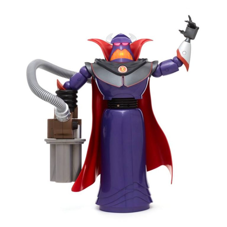 Action figure parlante interattiva di Zurg, Toy Story