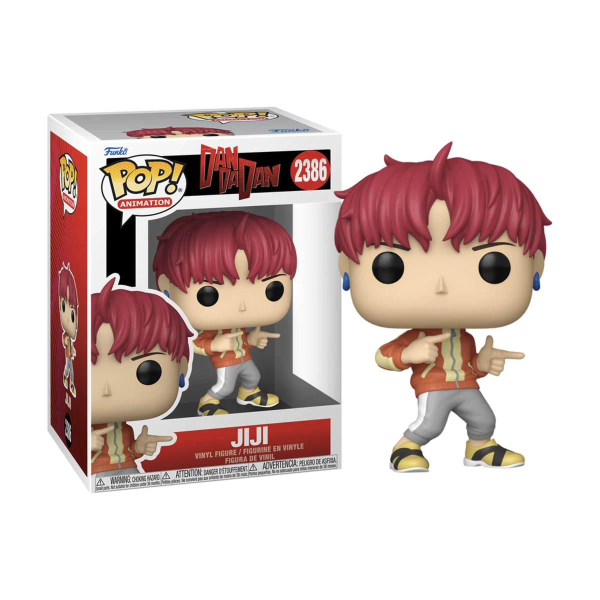 Jiji Dandadan Funko Pop N° 2386