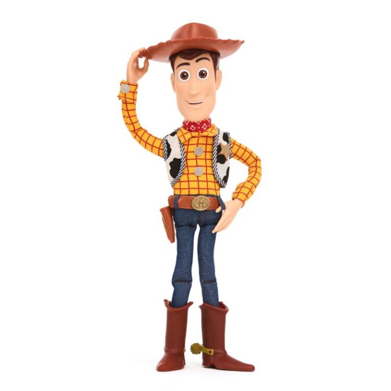 Action figure parlante interattiva di Woody, Toy Story