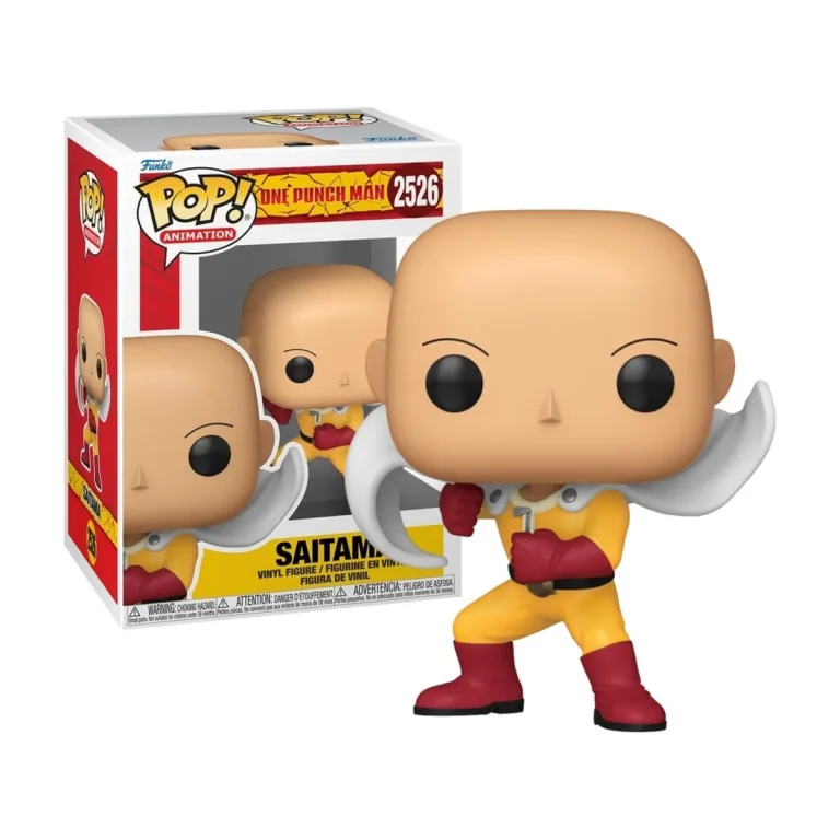 Funko Pop Saitama One Punch Man N° 2526