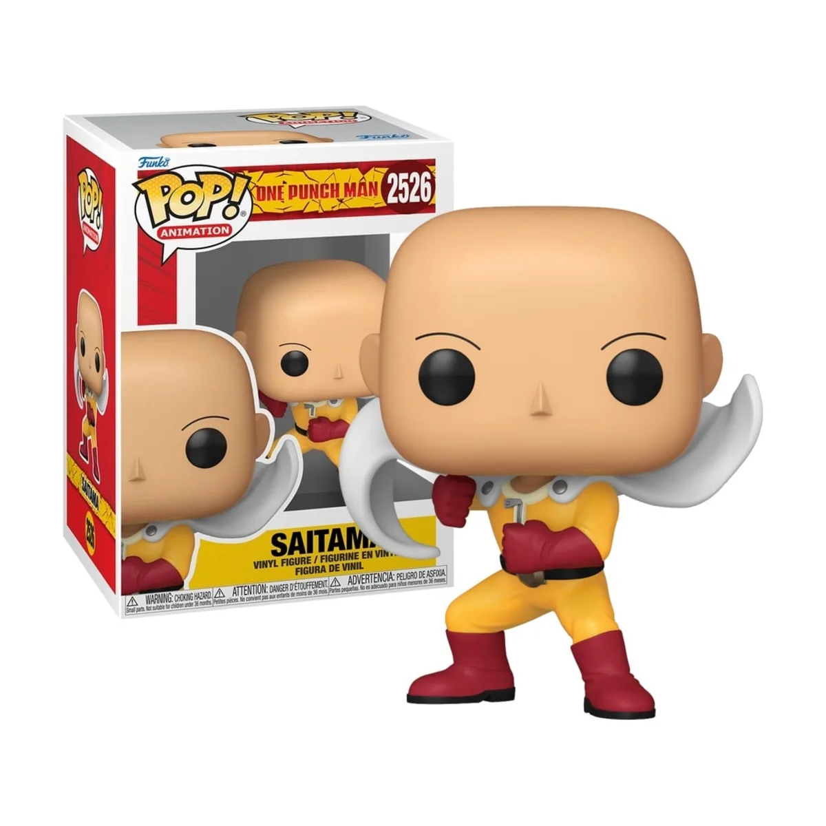 Funko Pop Saitama One Punch Man N° 2526