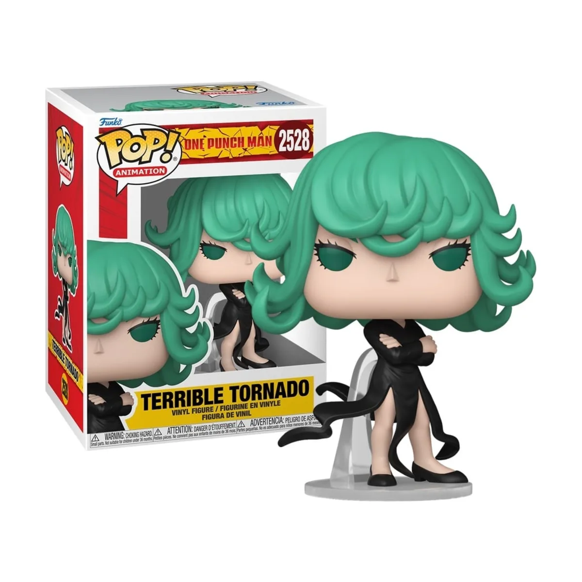 Funko Pop Terrible Tornado One Punch Man N° 2528