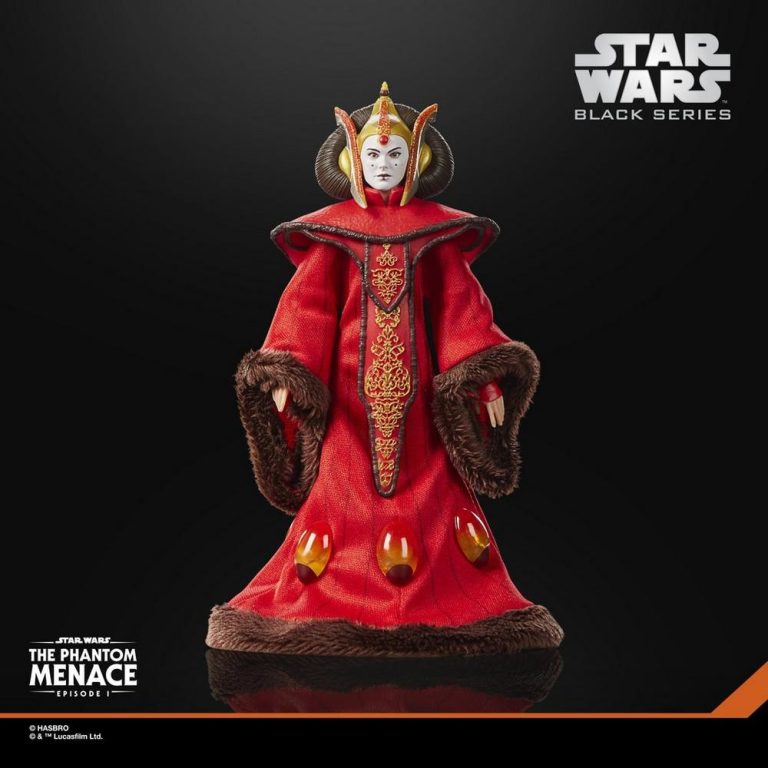 STAR WARS Black Series Queen Amidala Action Figure