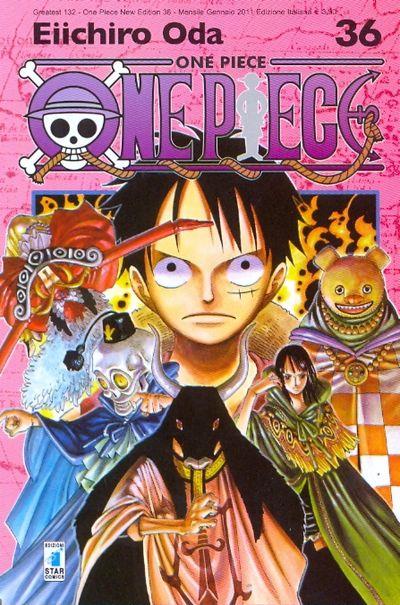 ONE PIECE NEW EDITION 36