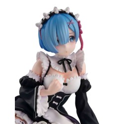 Re:Zero Life in a Different World Remu Palm Size Melty Princess statue