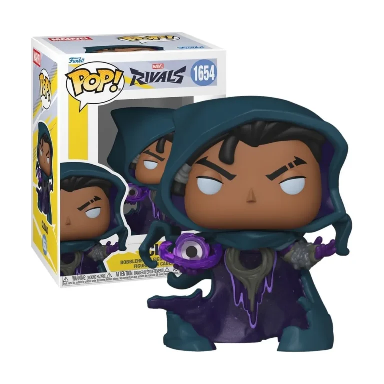 Cloak Marvel Rivals Marvel Funko Pop N° 1654