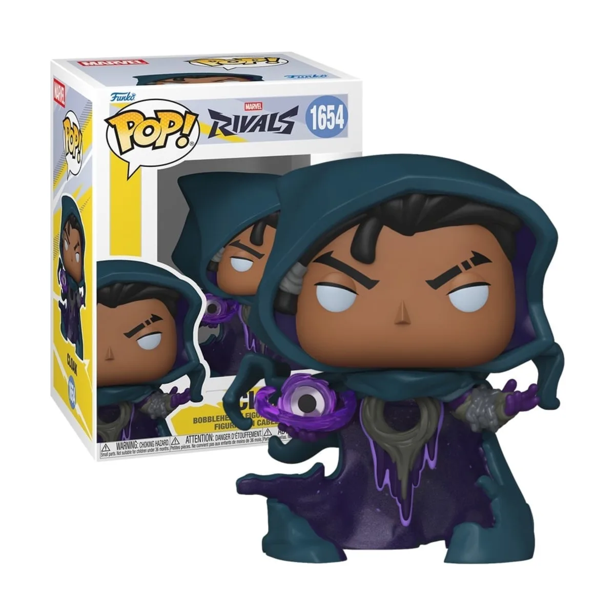 Cloak Marvel Rivals Marvel Funko Pop N° 1654