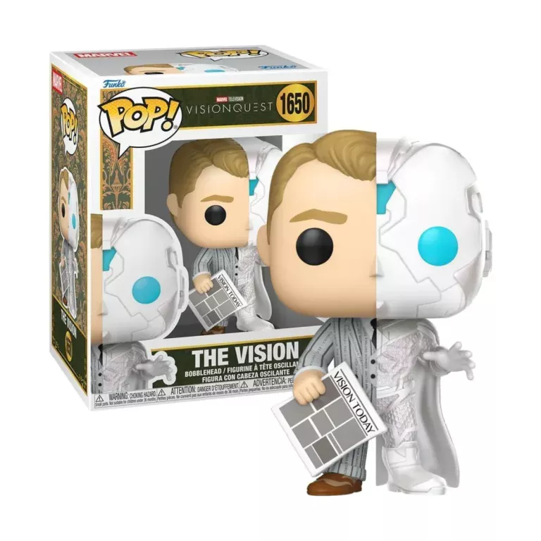 The Vision VISION QUEST Marvel Funko Pop N° 1650