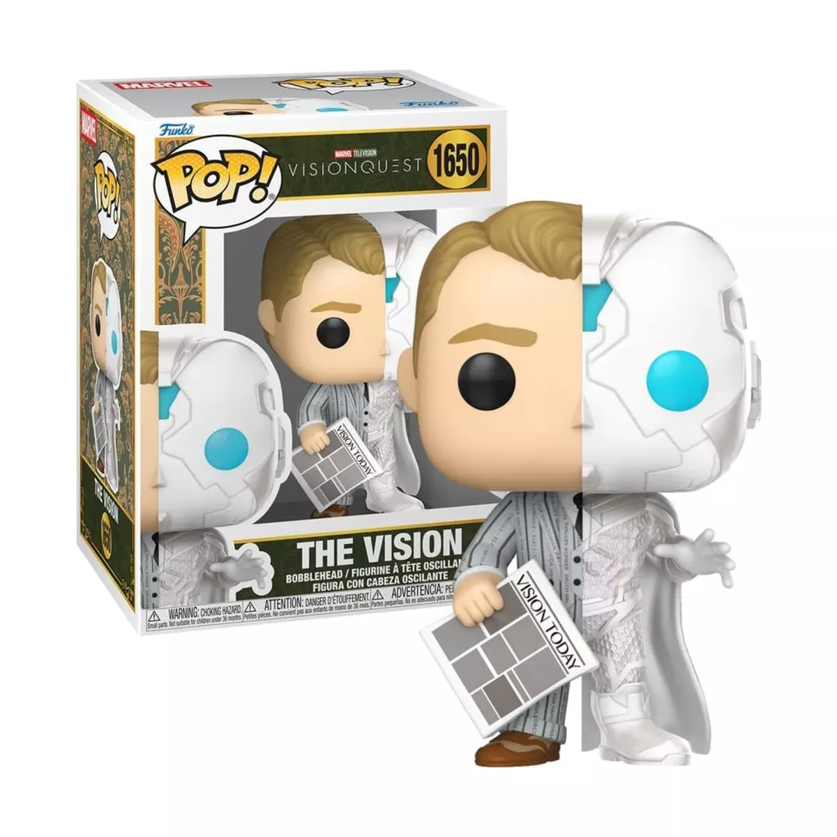 The Vision VISION QUEST Marvel Funko Pop N° 1650