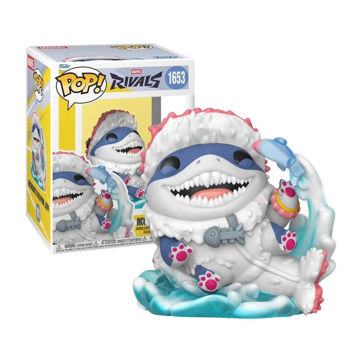 Jeff Marvel Rivals Marvel Funko Pop N° 1653
