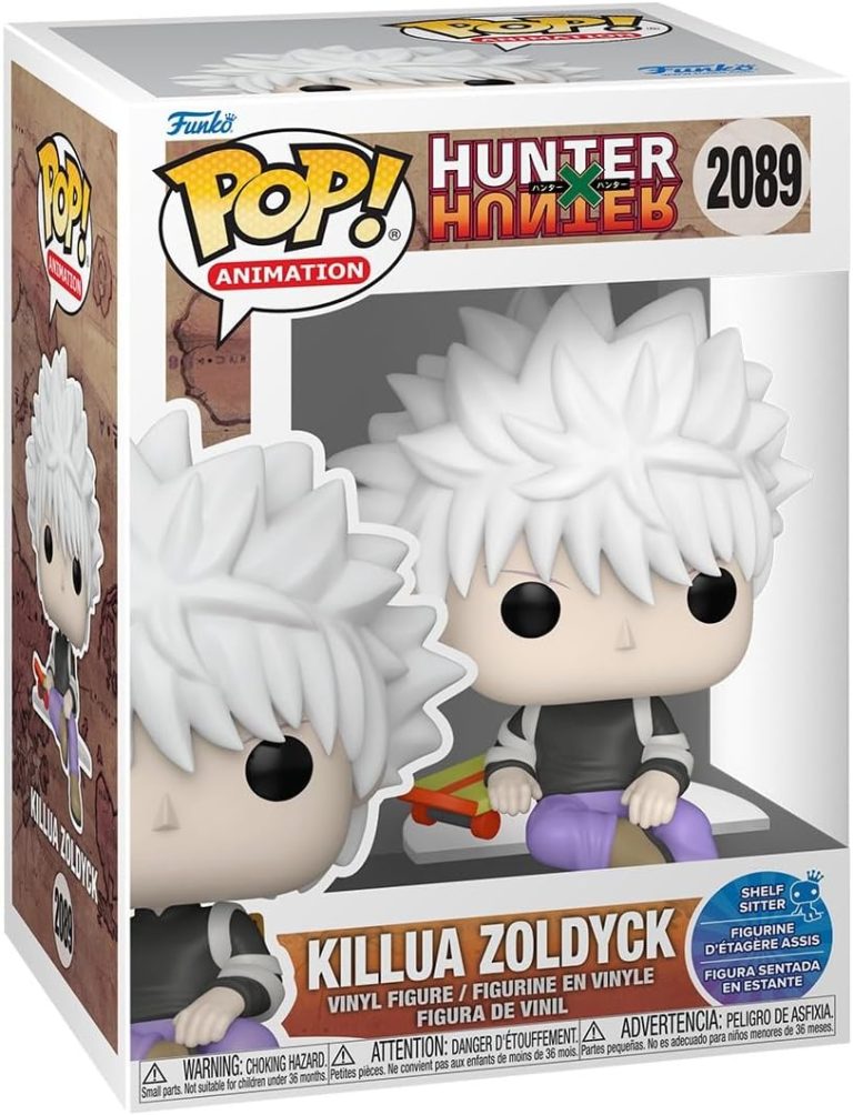 Funko Pop Hunter X Hunter – Killua Zoldyck – Shelf Sitter 2089