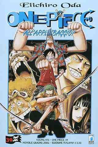 ONE PIECE 39