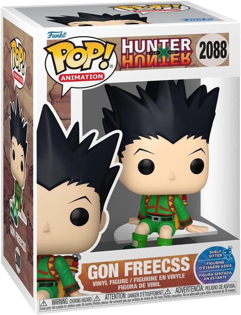 Funko Pop Hunter X Hunter – Gon Freecss – Shelf Sitter 2088
