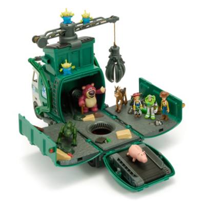Set da gioco camion dei rifiuti Toy Story 3