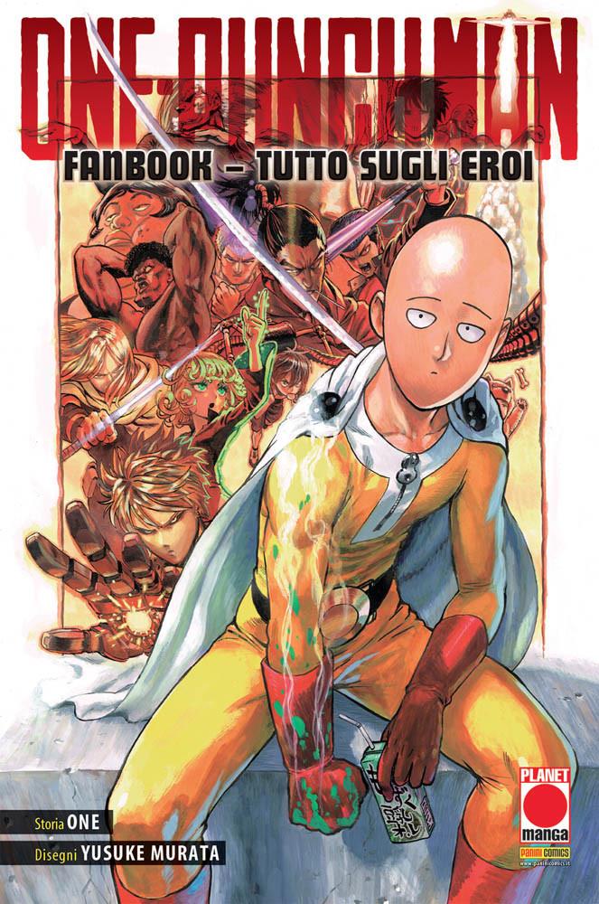 ONE-PUNCH MAN FANBOOK